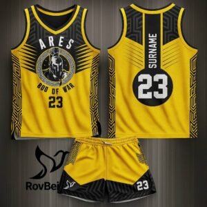 Ares – God of War Jersey