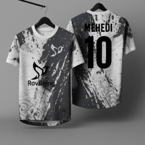 Monochrome Storm Jersey