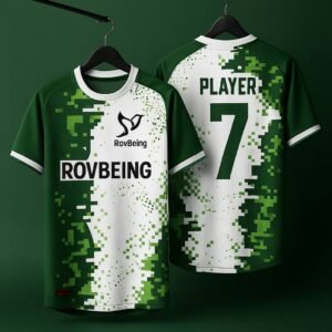 Pixel Camo Jersey