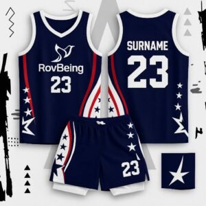 All- Star Patriot Basketball Jersey