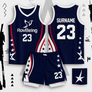 All- Star Patriot Basketball Jersey