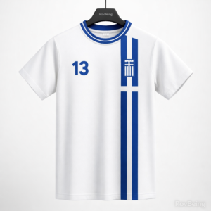 Hellas 13 Classic Blue & White Heritage Soccer Set