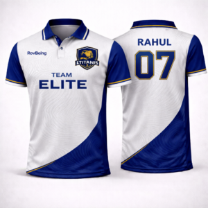 Team Strikers Red & Black Cricket Jersey – Custom Sublimated Team Uniform