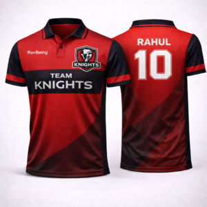 team-knights-red-cricket-jersey-custom-professional-team-cricket-shirt