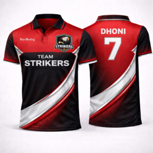 team-strikers-red-black-cricket-jersey-custom-sublimated-team-uniform