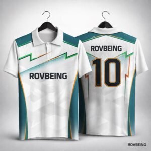 RovBeing Lightning Edge Custom Team Jersey – Performance Polo Sports Shirt