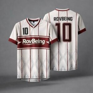 RovBeing Classic Stripe Soccer Jersey – Custom Sublimated Team Uniform